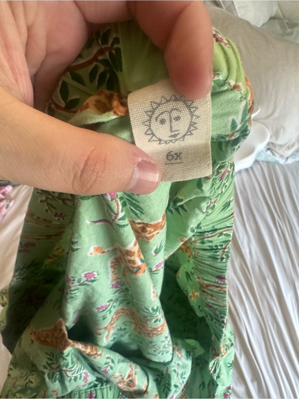 PrintFresh 100% Organic Cotton Pajama Shorts - Picture 2 of 3